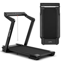 Load image into Gallery viewer, Gymax 4 HP Folding Treadmill Electric Walking Running Machine w/ Fatigue Button
