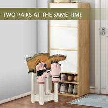 Load image into Gallery viewer, Gymax 4-Shoes Electric Shoe &amp; Boot Dryer W/ Timer Heat Blower for Boots, Gloves
