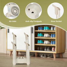 Load image into Gallery viewer, Gymax 4-Shoes Electric Shoe &amp; Boot Dryer W/ Timer Heat Blower for Boots, Gloves
