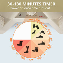 Load image into Gallery viewer, Gymax 4-Shoes Electric Shoe &amp; Boot Dryer W/ Timer Heat Blower for Boots, Gloves
