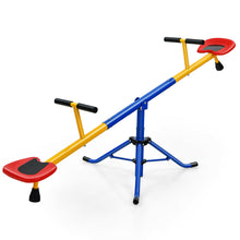 Load image into Gallery viewer, Gymax Kids Seesaw Swivel Teeter Totter Playground Equipment 360¡ã Rotation
