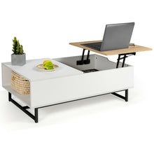 Load image into Gallery viewer, Gymax 43&#39;&#39; Lift Top CoffeeTable W/ Storage Compartment &amp; Metal Frame
