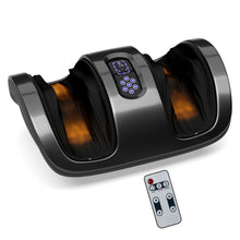 Load image into Gallery viewer, Gymax Shiatsu Foot Massager Kneading &amp; Rolling Foot Massager Heat Function
