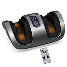 Load image into Gallery viewer, Gymax Shiatsu Foot Massager Kneading &amp; Rolling Foot Massager Heat Function
