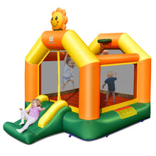 Load image into Gallery viewer, Gymax Inflatable Bounce Castle Jumping House Kids Playhouse w/ Slide Blower Excluded
