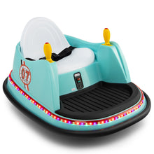 Load image into Gallery viewer, Gymax 6V Kids Ride On Bumper Car Vehicle 360 Degree Spin Toy w/ Remote Control

