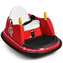 Load image into Gallery viewer, Gymax 6V Kids Ride On Bumper Car Vehicle 360 Degree Spin Toy w/ Remote Control
