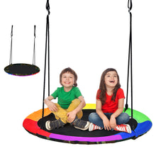 Load image into Gallery viewer, Gymax 40&#39;&#39; Flying Saucer Tree Swing for Kids Round Tree Swing for Outdoor
