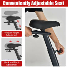 Load image into Gallery viewer, Gymax Unlimited Resistance Airdyne Bike Fan Exercise Bike with Clear LCD Display
