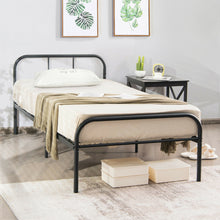 Load image into Gallery viewer, Gymax Twin Size Metal Bed Frame Heavy Duty Mattress Foundation Under Bed Storage
