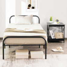 Load image into Gallery viewer, Gymax Twin Size Metal Bed Frame Heavy Duty Mattress Foundation Under Bed Storage
