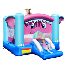 Load image into Gallery viewer, Gymax Inflatable Bounce House 3-in-1 Elephant Theme Inflatable Castle without Blower
