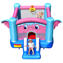 Load image into Gallery viewer, Gymax Inflatable Bounce House 3-in-1 Elephant Theme Inflatable Castle w/ 480W Blower
