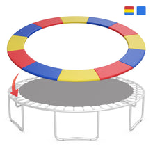 Load image into Gallery viewer, Gymax 8/10/12/14/15/16FT Trampoline Replacement Safety Pad Universal Trampoline Cover
