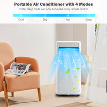 Load image into Gallery viewer, Gymax 3 in 1 Portable Air Conditioner Air Cooler AC Unit 8000BTU 230 sq.ft

