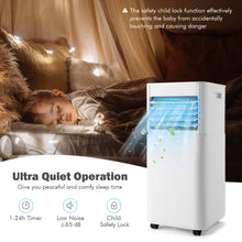 Load image into Gallery viewer, Gymax 3 in 1 Portable Air Conditioner Air Cooler AC Unit 8000BTU 230 sq.ft
