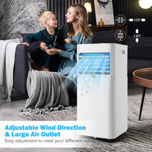 Load image into Gallery viewer, Gymax 3 in 1 Portable Air Conditioner Air Cooler AC Unit 8000BTU 230 sq.ft
