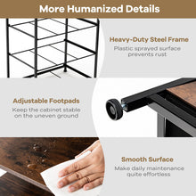 Load image into Gallery viewer, Gymax 2PCS 3 Drawer Dresser w/Top Shelf Storage Tower Cabinet for Bedroom Hallway Nursery
