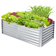 Load image into Gallery viewer, Gymax Raised Garden Bed Large Metal Planter Box Kit for Vegetable Herb 70&#39;&#39; x 35&#39;&#39; x 24&#39;&#39;
