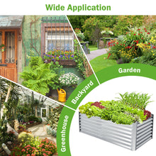 Load image into Gallery viewer, Gymax Raised Garden Bed Large Metal Planter Box Kit for Vegetable Herb 70&#39;&#39; x 35&#39;&#39; x 24&#39;&#39;
