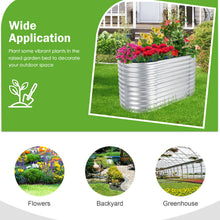 Load image into Gallery viewer, Gymax Raised Garden Bed Kit Planter Raised Garden Boxes Outdoor 62&#39;&#39; x 32&#39;&#39; x 32&#39;&#39;
