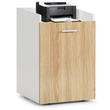 Load image into Gallery viewer, Gymax File Cabinet with 2 Drawers Mobile Filing Cabinet w/Wheel for Letter Size
