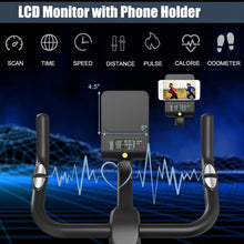 Load image into Gallery viewer, Gymax Magnetic Resistance Stationary Bike Exercise Bike Stationary for Home Gym
