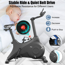 Load image into Gallery viewer, Gymax Magnetic Resistance Stationary Bike Exercise Bike Stationary for Home Gym
