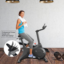 Load image into Gallery viewer, Gymax Magnetic Resistance Stationary Bike Exercise Bike Stationary for Home Gym

