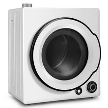 Load image into Gallery viewer, Gymax 13.2 lbs Electric Tumble Compact Laundry Dryer Stainless Steel Tub 1350 W
