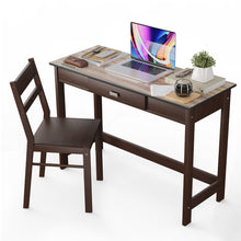 Load image into Gallery viewer, Gymax Kids Desk &amp; Chair Set Study Table Writing Workstation w/ Drawer
