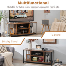Load image into Gallery viewer, Gymax Mid-Century TV stand Media Console Table Entertainment Center w/Adjustable Shelf
