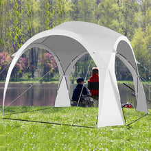 Load image into Gallery viewer, Gymax 11&#39; x 11&#39; Patio Sun Shade Shelter Canopy Tent Portable UPF 50+Outdoor Beach
