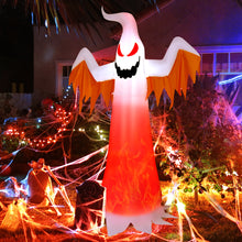 Load image into Gallery viewer, Gymax 6FT Inflatable Halloween Ghost Party Decoration w/ Flame Lights

