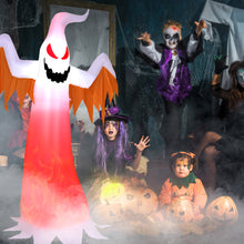 Load image into Gallery viewer, Gymax 6FT Inflatable Halloween Ghost Party Decoration w/ Flame Lights
