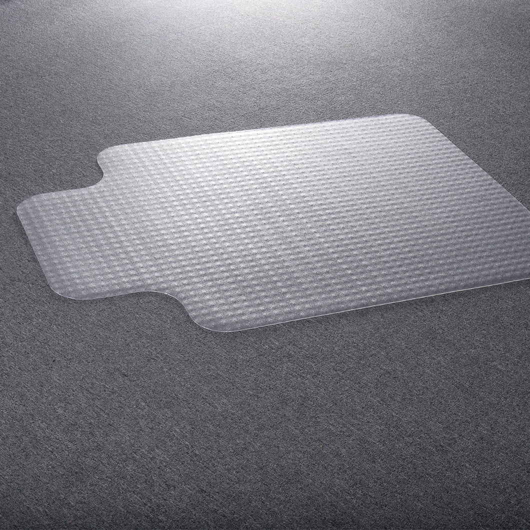 Gymax PVC Chair Floor Mat Standard Pile Carpet