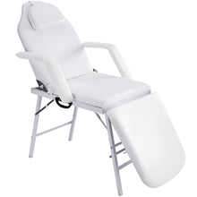 Load image into Gallery viewer, Gymax Tattoo Parlor Spa Salon Facial Bed Beauty Massage Portable White
