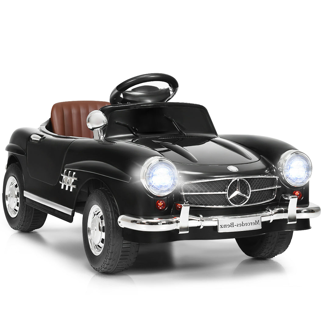 Gymax Mercedes Benz 300SL AMG Children Toddlers Ride on Car Electric Toy Black