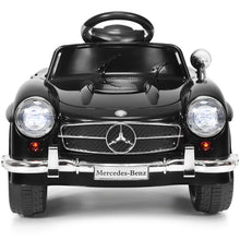 Load image into Gallery viewer, Gymax Mercedes Benz 300SL AMG Children Toddlers Ride on Car Electric Toy Black
