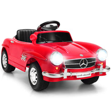 Load image into Gallery viewer, Gymax Mercedes Benz 300SL AMG Children Toddlers Ride on Car Electric Toy Red
