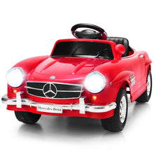 Load image into Gallery viewer, Gymax Mercedes Benz 300SL AMG Children Toddlers Ride on Car Electric Toy Red
