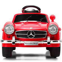 Load image into Gallery viewer, Gymax Mercedes Benz 300SL AMG Children Toddlers Ride on Car Electric Toy Red

