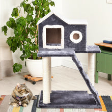 Load image into Gallery viewer, Gymax 36&#39;&#39; Cat Tree Kitten Activity Tower Furniture Room Condo Scratching Posts Ladder
