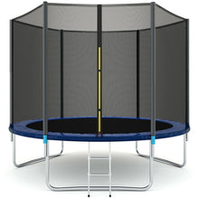 Load image into Gallery viewer, Gymax 10 FT Trampoline Combo Bounce Jump Safety Enclosure Net With Spring Pad Ladder
