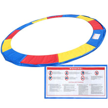 Load image into Gallery viewer, Gymax Trampoline Safety Pad Spring Round Frame Pad Cover Replacement Multi Color
