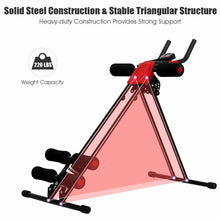 Load image into Gallery viewer, Gymax Fitness Abdominal Trainer 5 Minute Shaper Core Toner Exerciser

