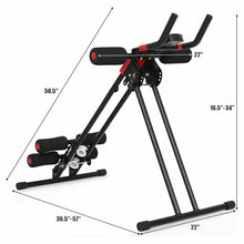 Load image into Gallery viewer, Gymax Fitness Abdominal Trainer 5 Minute Shaper Core Toner Exerciser
