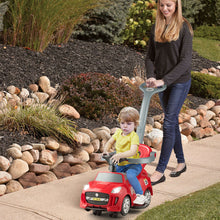 Load image into Gallery viewer, Gymax 3 in 1 Kids Ride On Push Car Stroller Toddler Wagon
