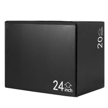 Load image into Gallery viewer, Gymax Fitness 3 in 1 Foam Jumping Box Plyometric Box for Jump Training
