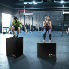 Load image into Gallery viewer, Gymax Fitness 3 in 1 Foam Jumping Box Plyometric Box for Jump Training

